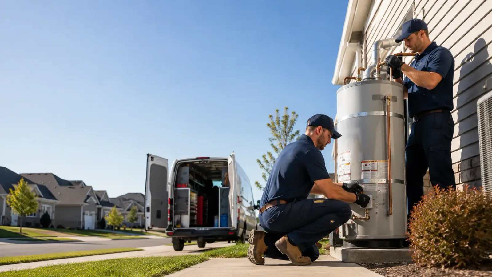 Water Heater Installation in Flora, IN